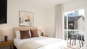 1 Schlafzimmer, Schreibtisch, Bügeleisen/Bügelbrett, kostenloses WLAN