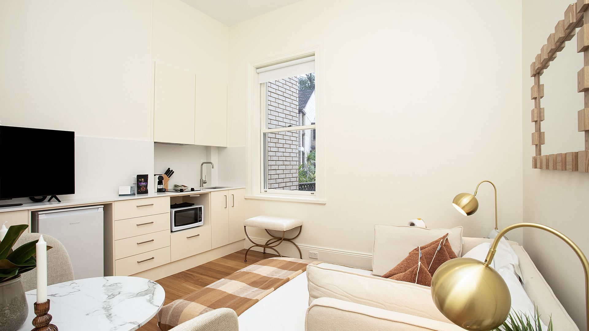 1 bedroom, desk, iron/ironing board, free WiFi