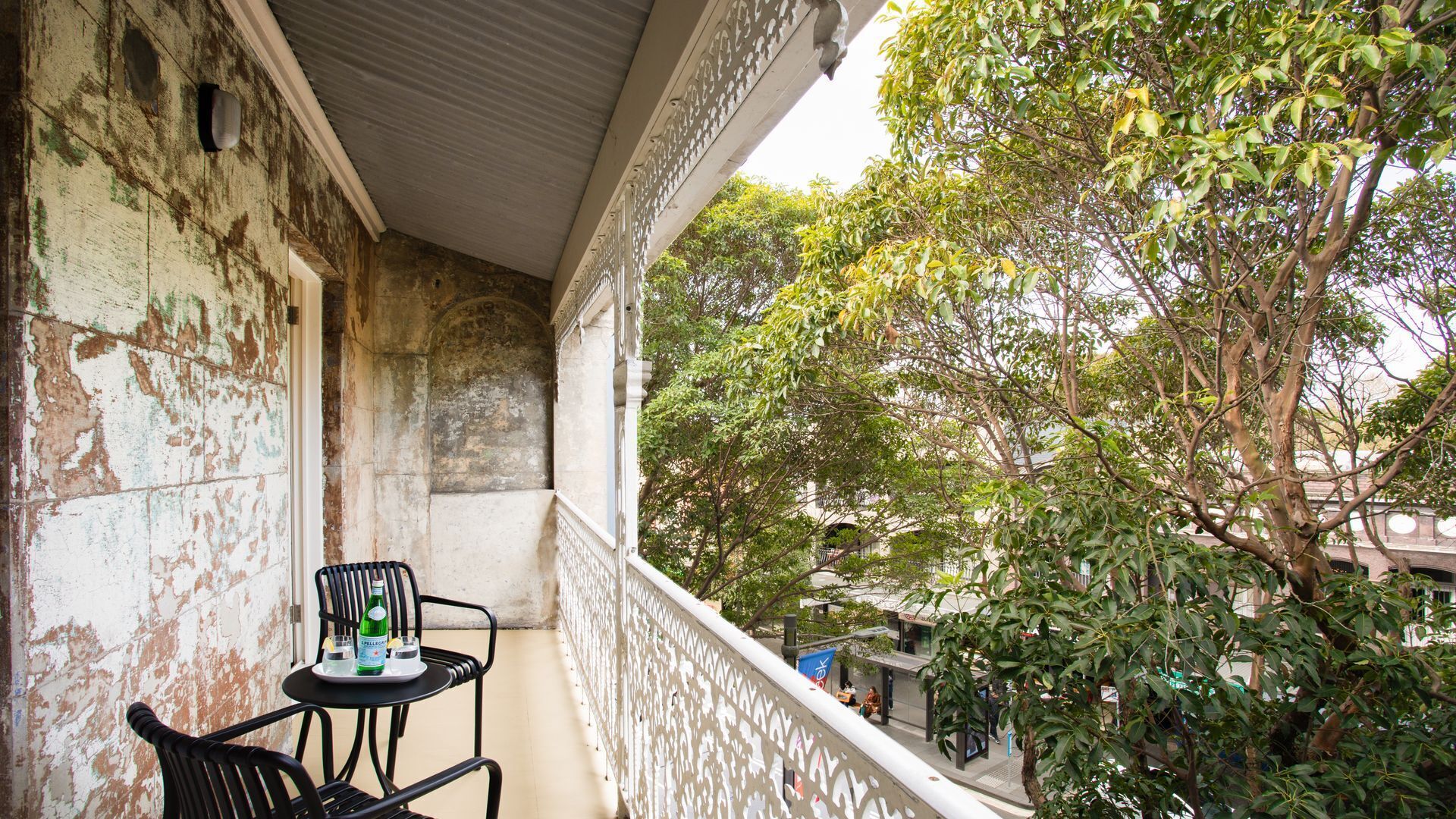 Parco della struttura