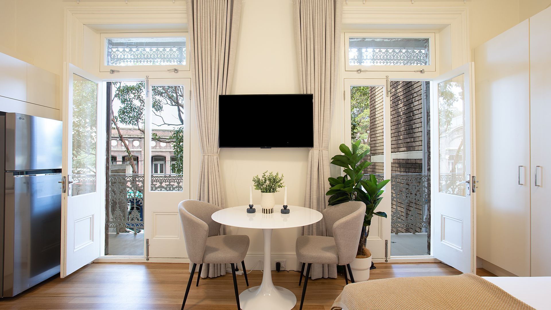 1 bedroom, desk, iron/ironing board, free WiFi