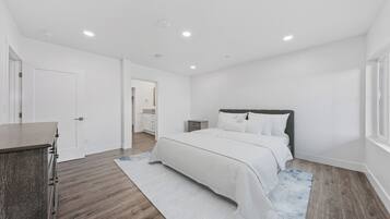 1 多间卧室、WiFi、床单