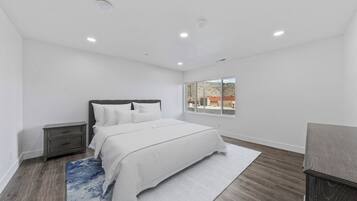 1 Schlafzimmer, WLAN, Bettwäsche