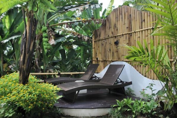 Garden - JinengBali Eco Lodge (Bali)