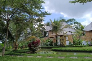 Khuôn viên nơi lưu trú