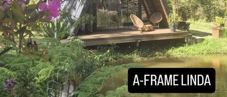 CHALET A-FRAME 2 BEDROOM | Free WiFi