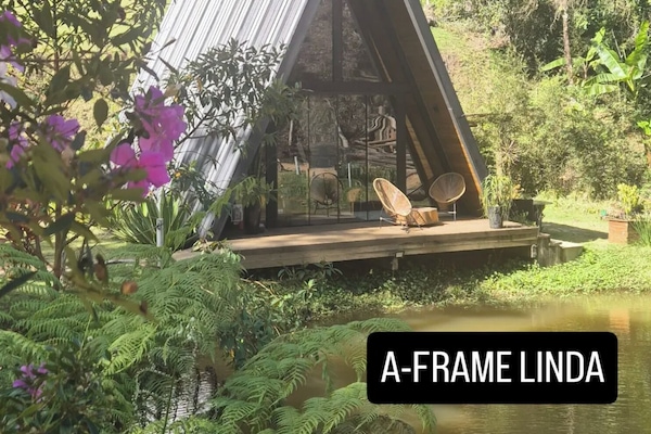 CHALET A-FRAME 2 BEDROOM
