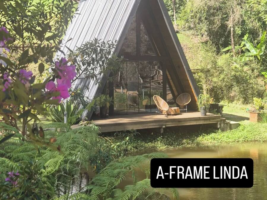 CHALET A-FRAME 2 BEDROOM