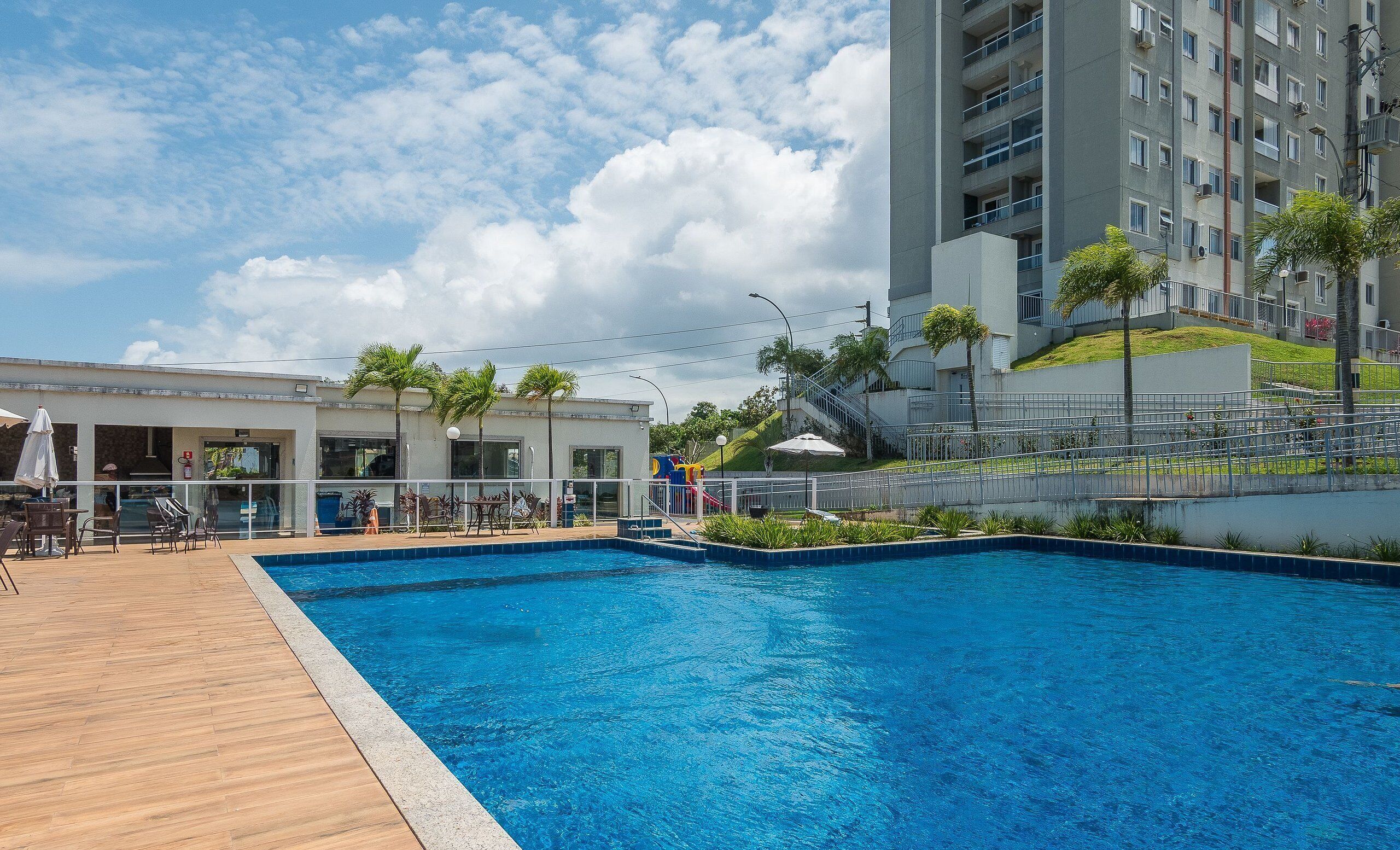 Piscina a l&#x27;aire lliure 