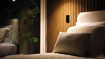 2 chambres, fer et planche à repasser, Wi-Fi gratuit, draps fournis