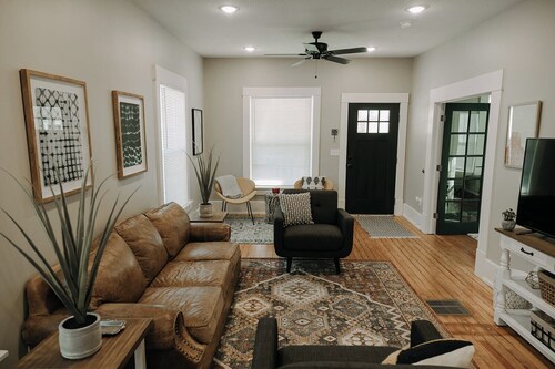 Nearby Wichita's Best! In Home W&D + Fenced Yard.