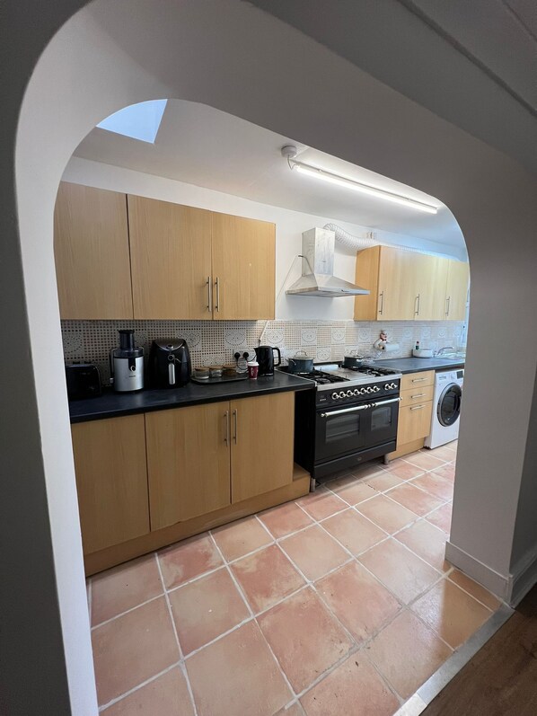 Microwave, oven, stovetop