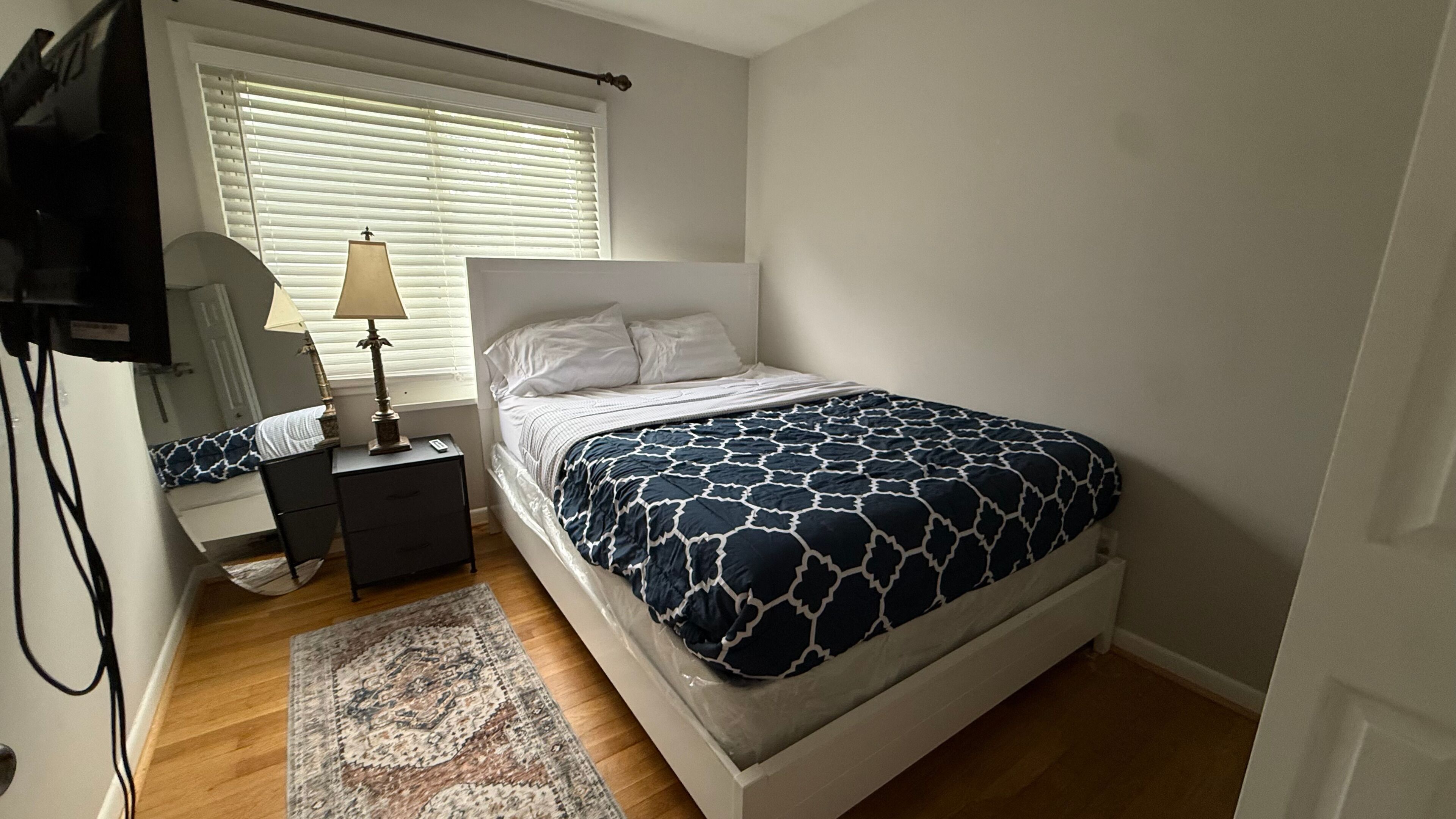 1 soverom, strykejern/-brett, wi-fi og sengetøy