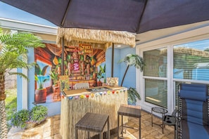 Bar (on property)