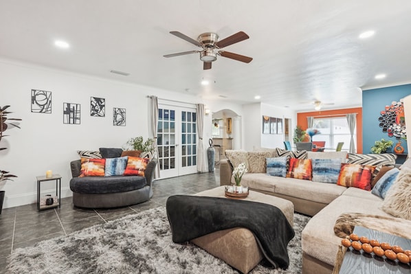 Living area