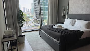 1 makuuhuone, silitysrauta/-lauta, Wi-Fi, vuodevaatteet