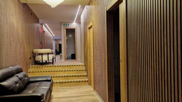 Entrada de la propiedad