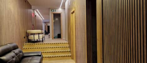 Entrada al alojamiento