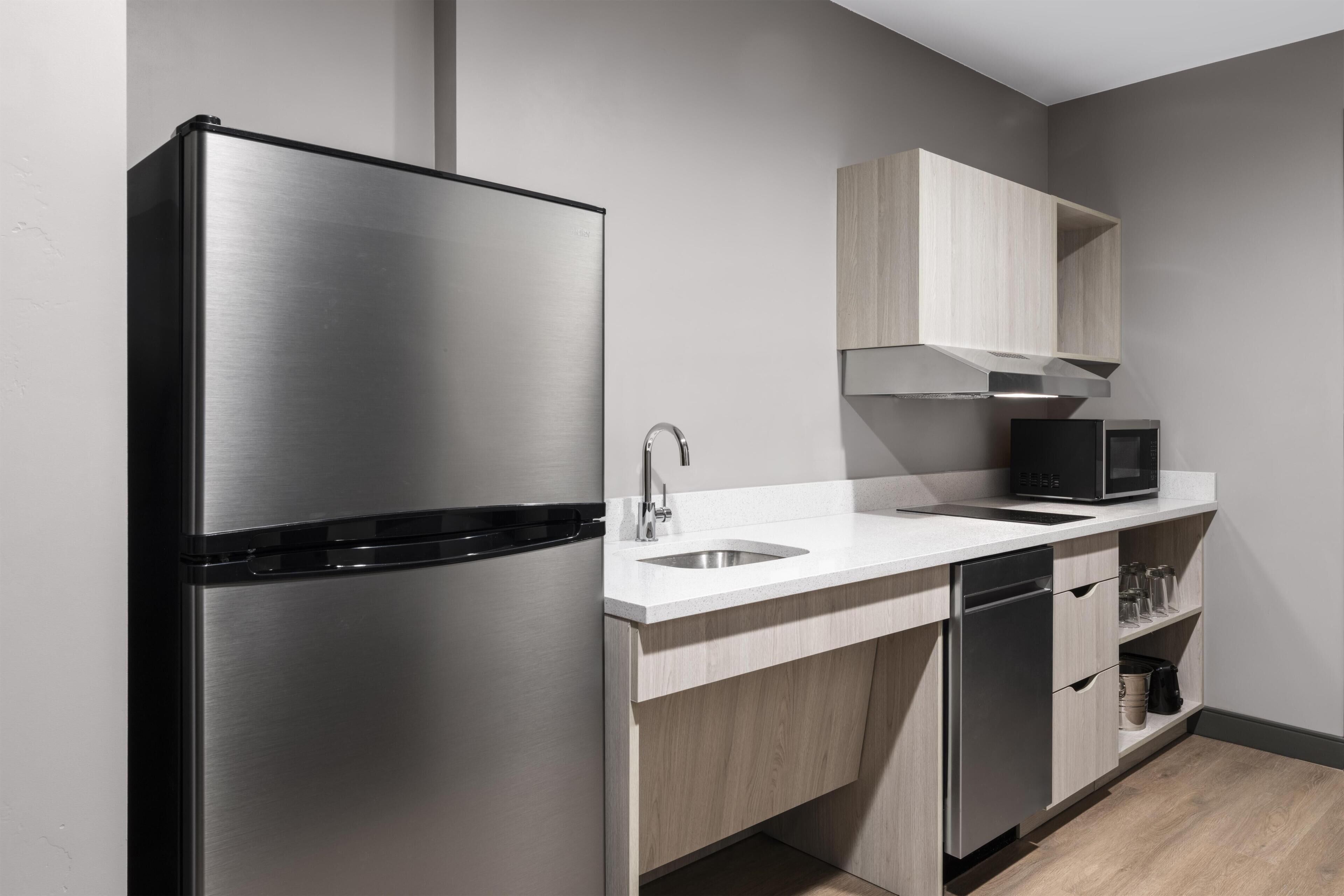 Standard Room, 2 Queen Beds, Accessible, Kitchenette | Private kitchenette
