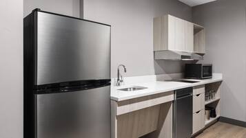 Standard Room, 2 Queen Beds, Accessible, Kitchenette | Private kitchenette