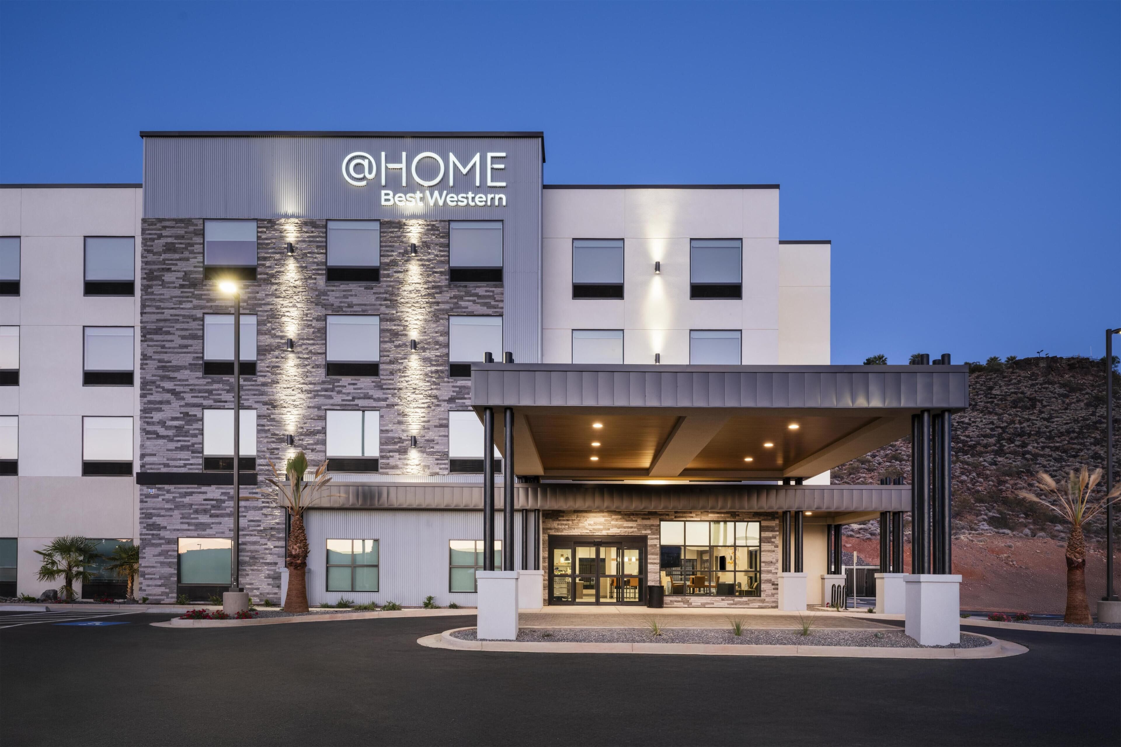 المنشأة من الخارج