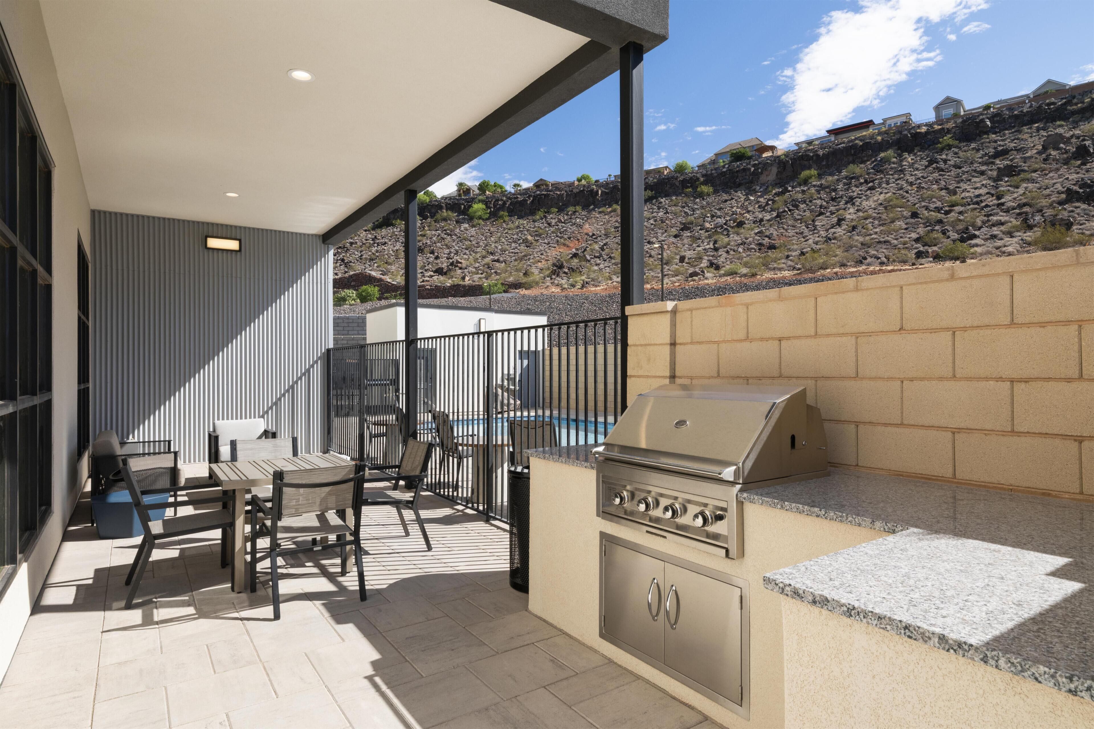 BBQ/picnic area