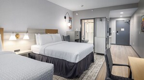 Standard Room, 2 Queen Beds, Non Smoking, Kitchenette | Iron/ironing board - @HOME by Best Western St. George (St. George)