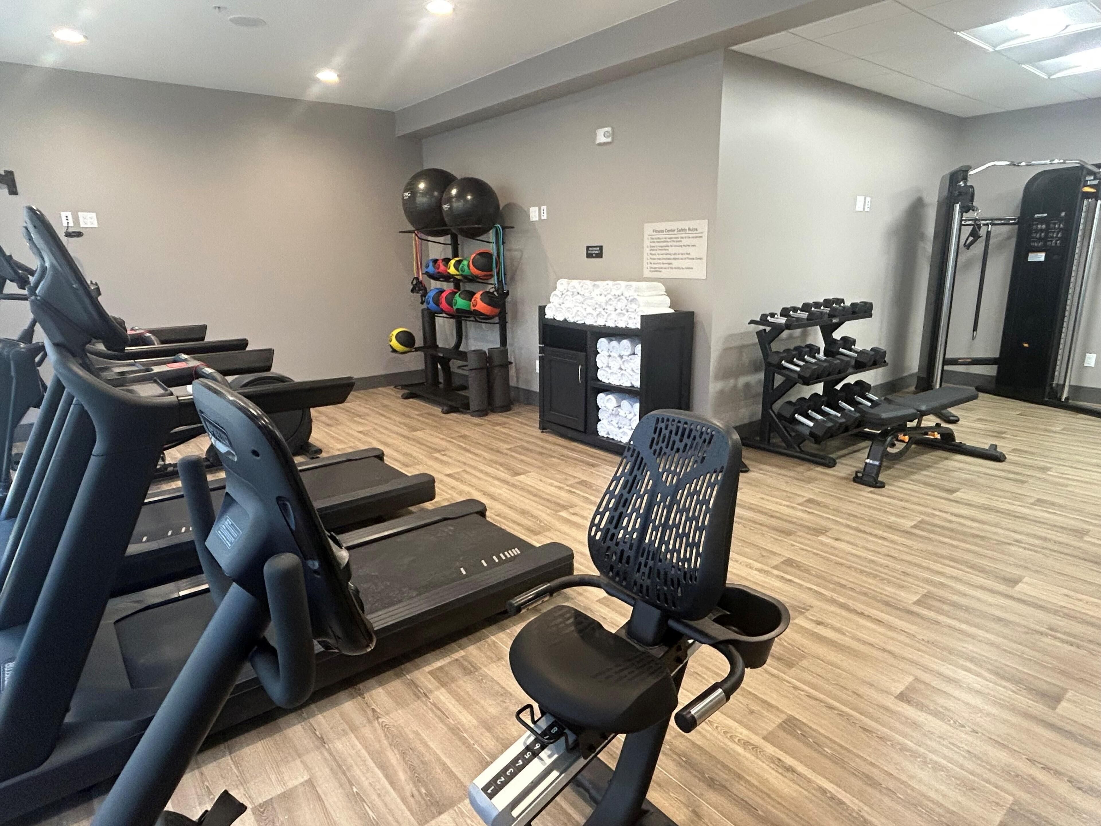 Sala de fitness