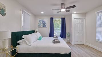 1 室のベッドルーム、デスク、アイロン / アイロン台、WiFi