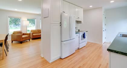 Work & Play Near Dtwn Minneapolis: Family Home