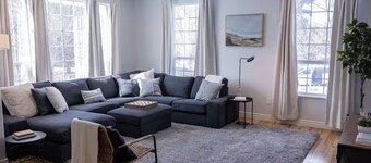 Comfort and Luxury! Smart TVs in every room!