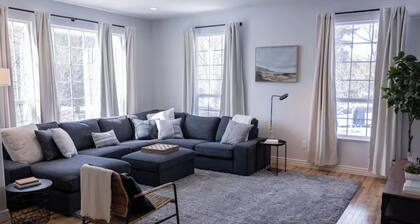 Comfort and Luxury! Smart TVs in every room!