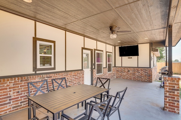 Midland Vacation Rental | 4BR | 2BA | 2,409 Sq Ft | Step-Free Access