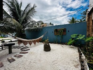 Àrea exterior de l'allotjament