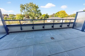 Premium Apartment, 2 Bedrooms, City View | Terrace/patio