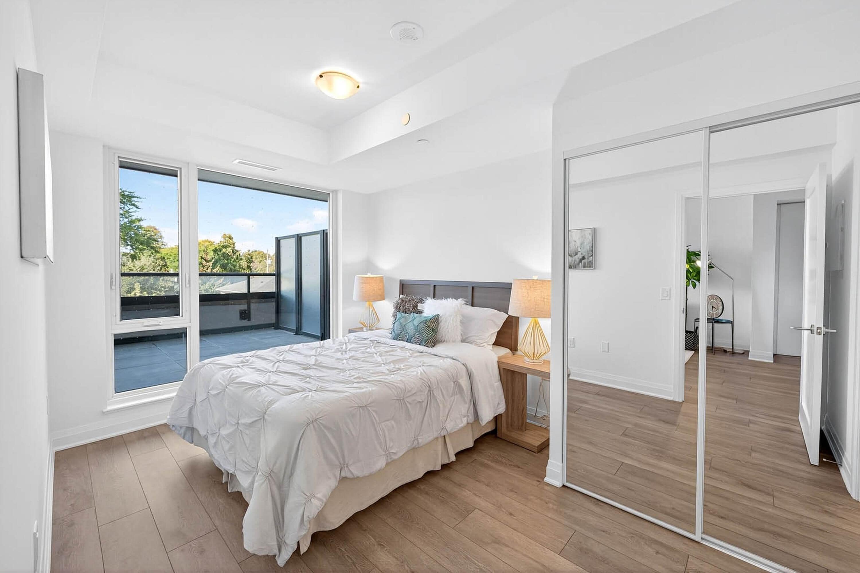 Departamento Premium, 2 habitaciones, vista a la ciudad | Cortinas blackout, tabla de planchar con plancha y wifi gratis 