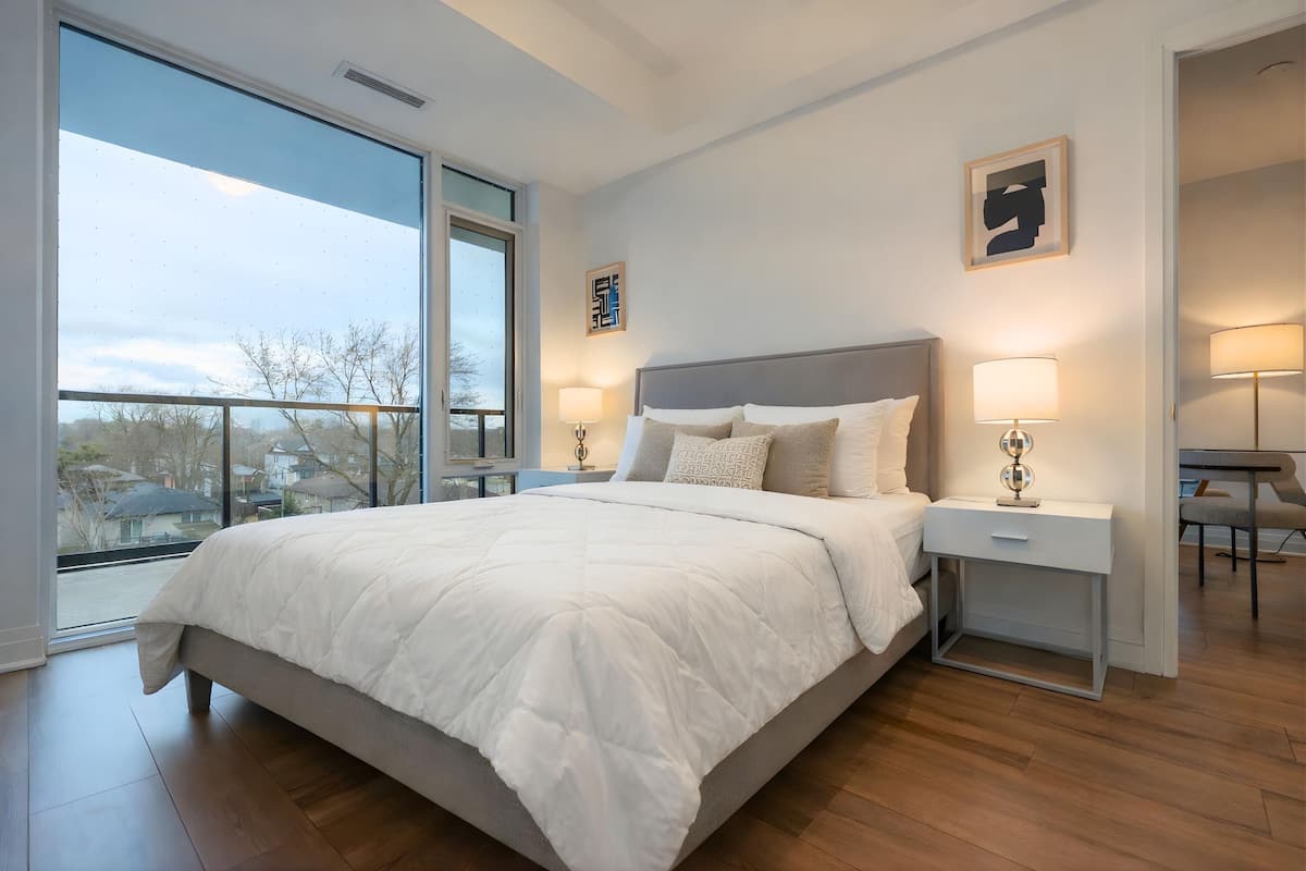 Blackout drapes, iron/ironing board, free WiFi