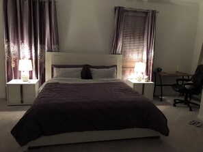 1 bedroom, iron/ironing board, WiFi, bed sheets