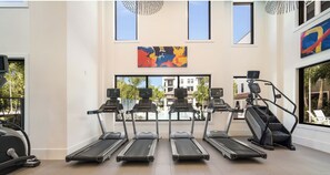 Salle de remise en forme