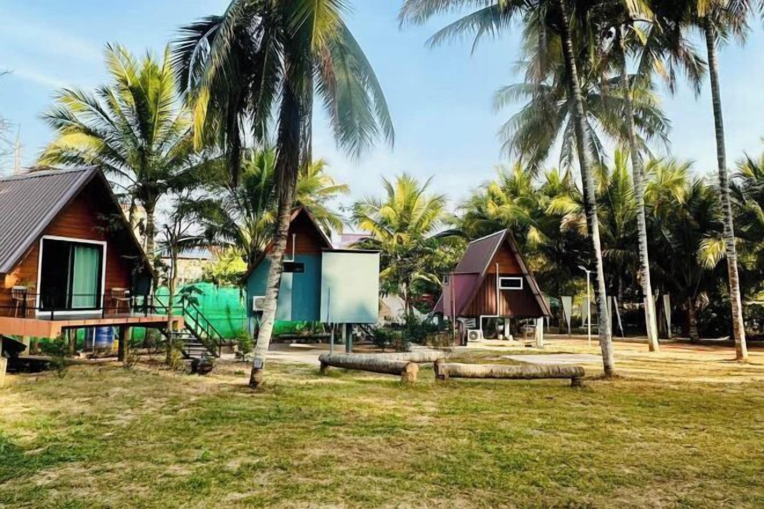 숙박 시설 구내