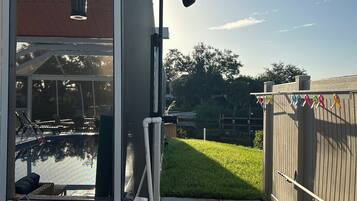 Terrein van de accommodatie