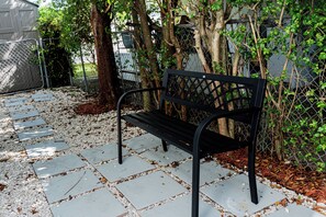 Terrace/patio - Studio Moderno | 5 min FIU (Miami)