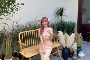 숙박 시설 구내