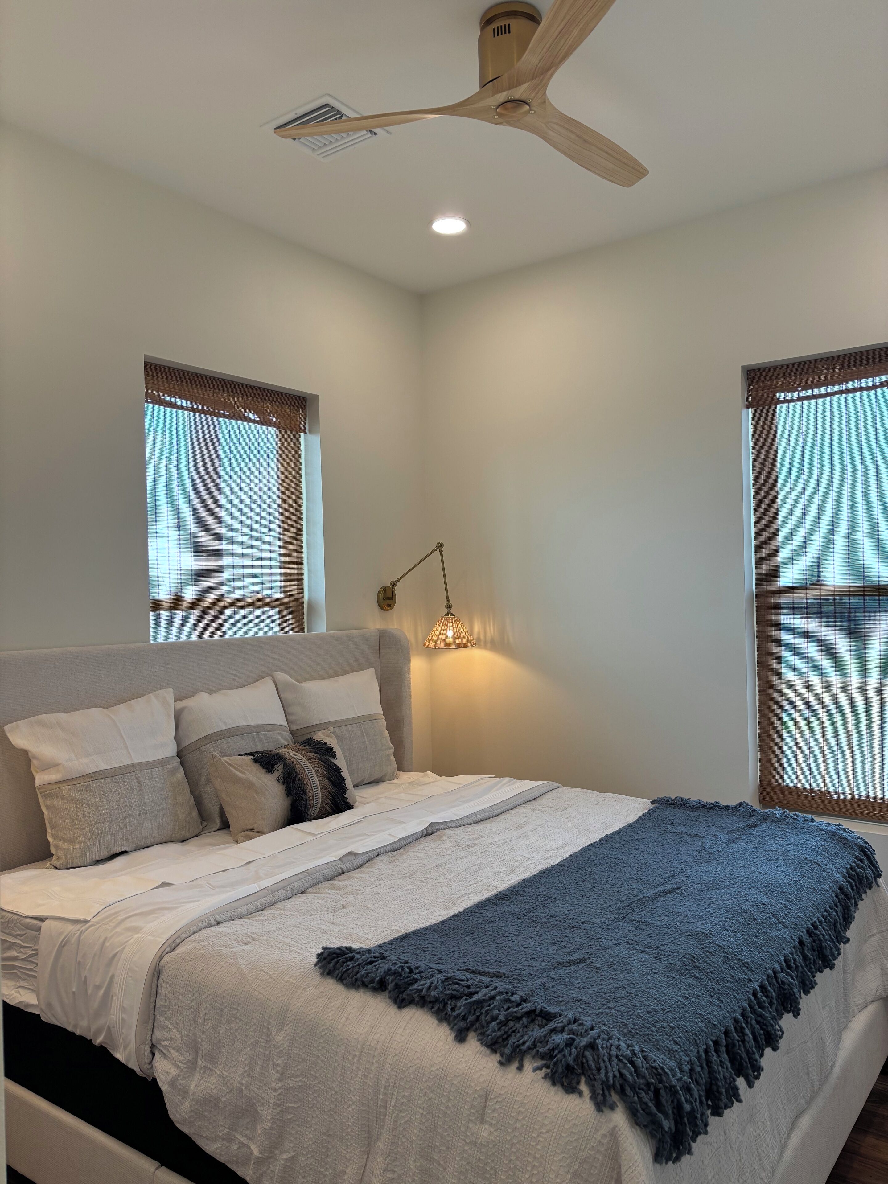 4 makuuhuonetta, Wi-Fi, vuodevaatteet