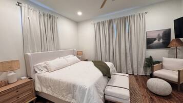 4 bedrooms, WiFi, bed sheets