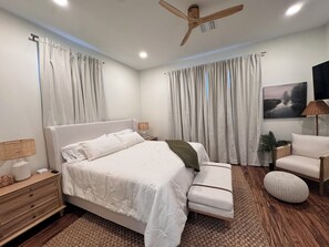 4 bedrooms, WiFi, bed sheets