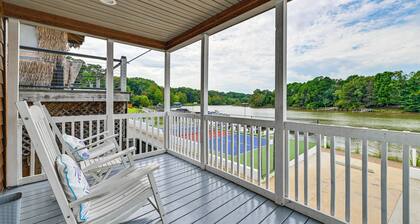 Waterfront Living & Resort Perks! Lake Norman Stay