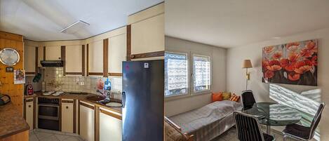 Microwave, oven, stovetop