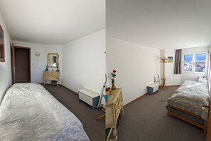 2 bedrooms, WiFi, bed sheets - Apartment above the rooftops - Berg Panorama (Naters)
