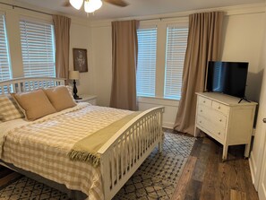 2 dormitorios, cuna de viaje, wifi y ropa de cama