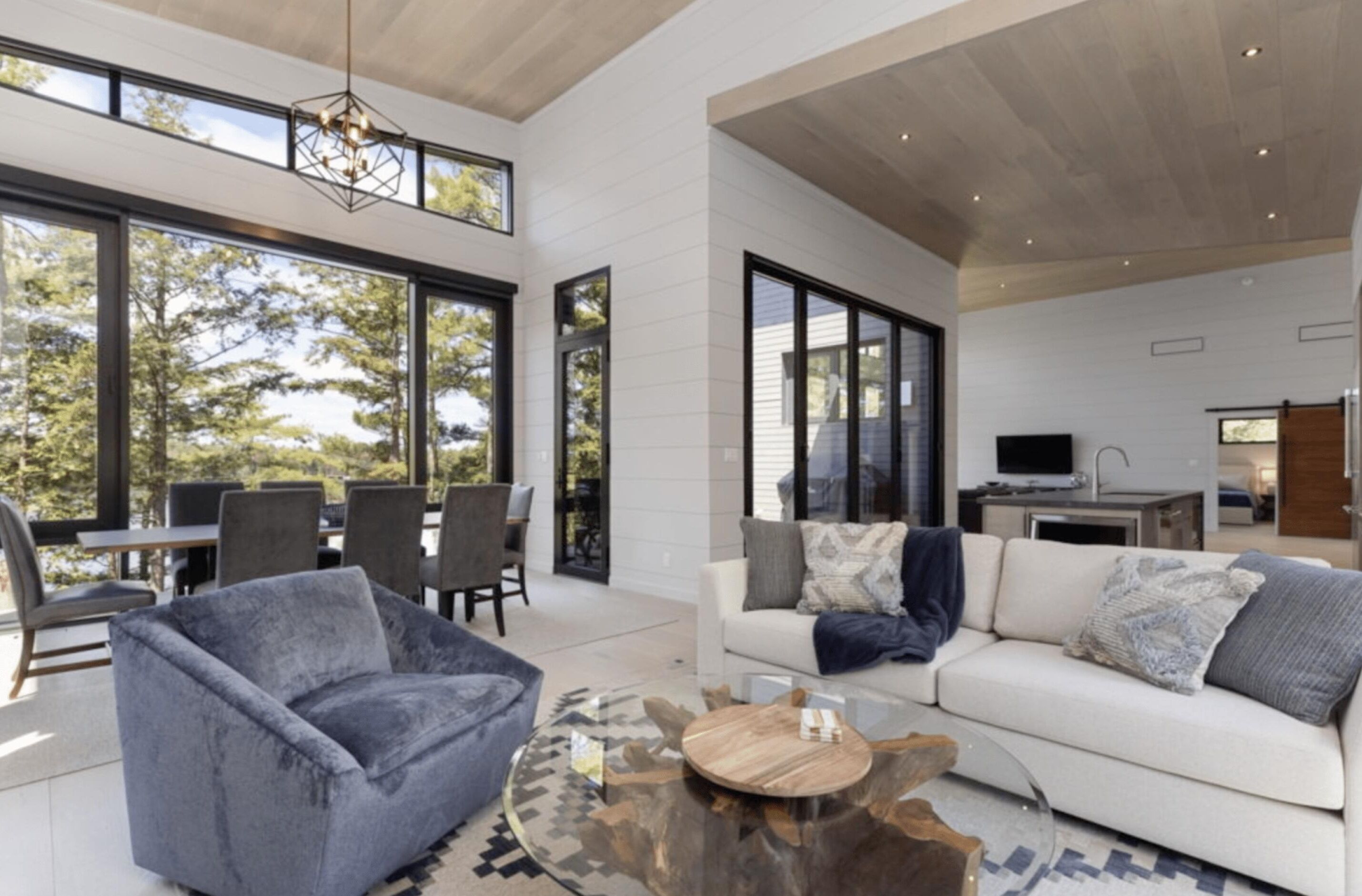 تلفزيون، مدفأة